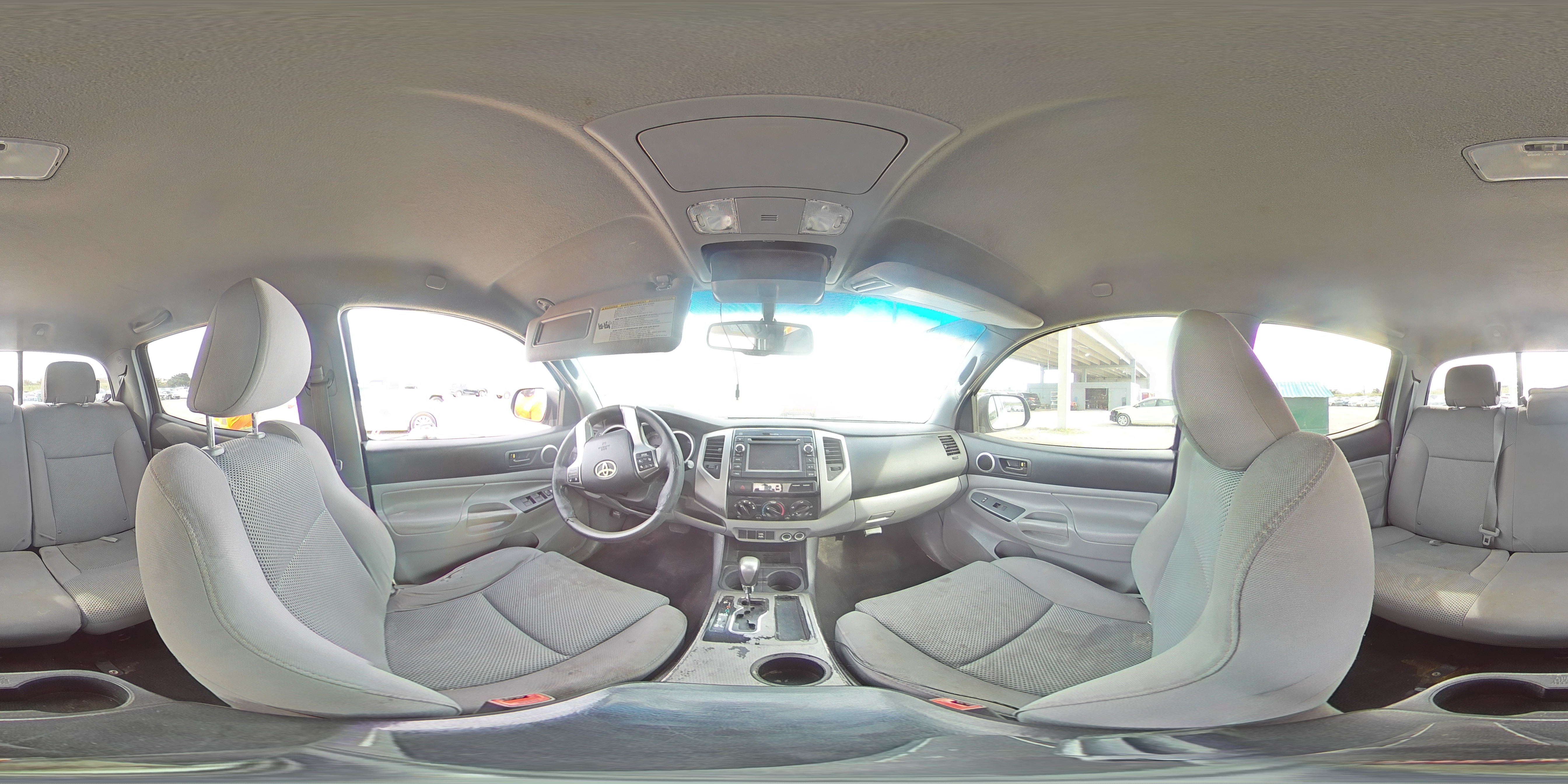 2013 Toyota Tacoma Double Cab Prerunner Long Bed VIN: 5TFKU4HN4DX003808 Lot: 96260785