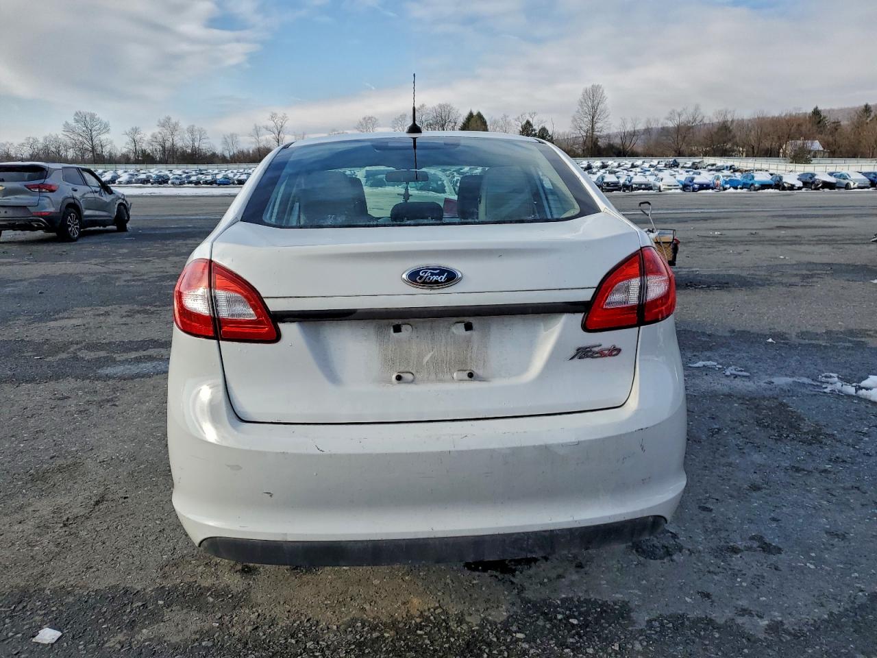 2013 Ford Fiesta S VIN: 3FADP4AJ2DM108978 Lot: 95501785