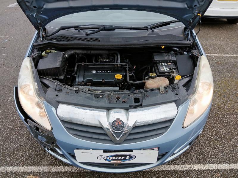 2010 VAUXHALL CORSA 1.4I 16V DESIGN 5DR