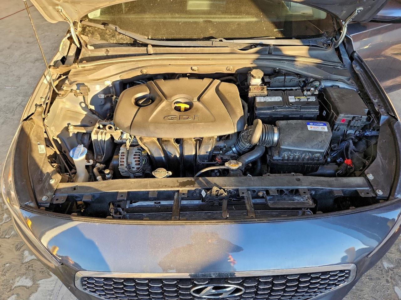 2019 Hyundai Elantra Gt VIN: KMHH35LE1KU118547 Lot: 95919945