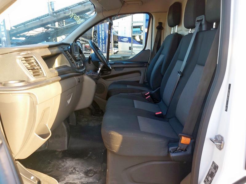 2021 FORD TRANSIT CUSTOM 2.0 ECOBLUE 130PS LOW ROOF LEADER VAN