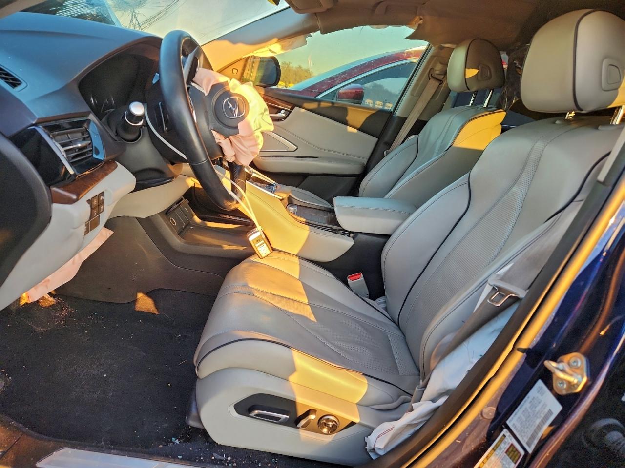 2020 Acura Rdx Advance VIN: 5J8TC1H70LL012617 Lot: 93374215