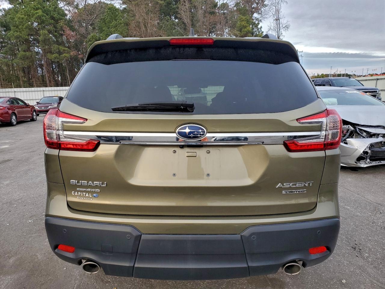 2024 Subaru Ascent Limited VIN: 4S4WMAUDXR3424813 Lot: 93566405