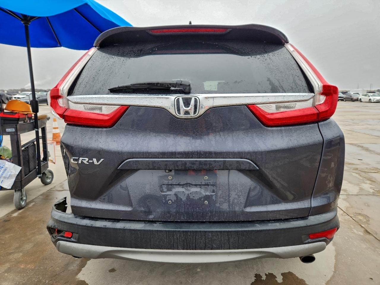 2018 Honda Cr-V Exl VIN: 7FARW1H85JE025439 Lot: 94785655