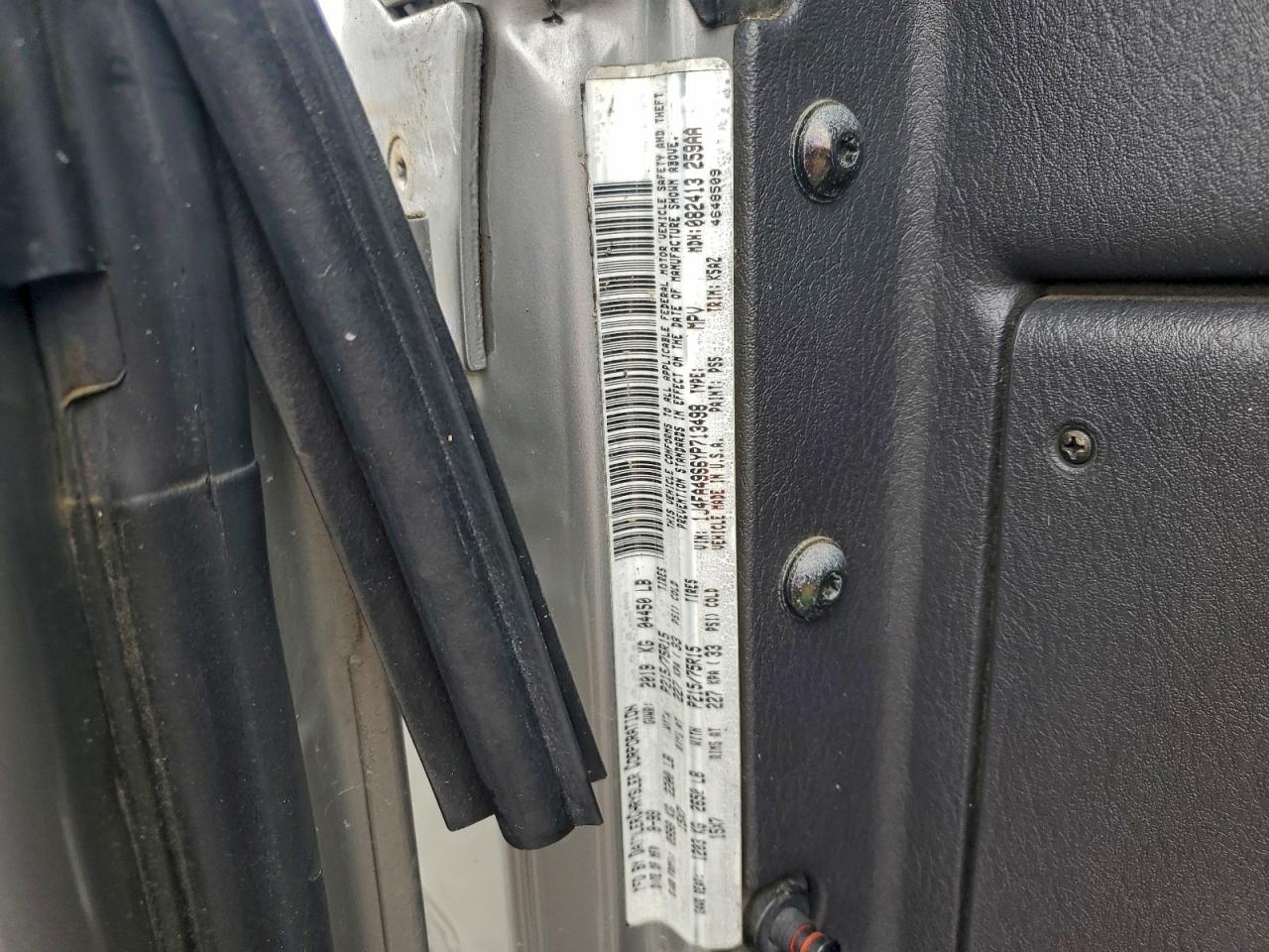 2000 Jeep Wrangler / Tj Sport VIN: 1J4FA49S6YP713498 Lot: 97721575