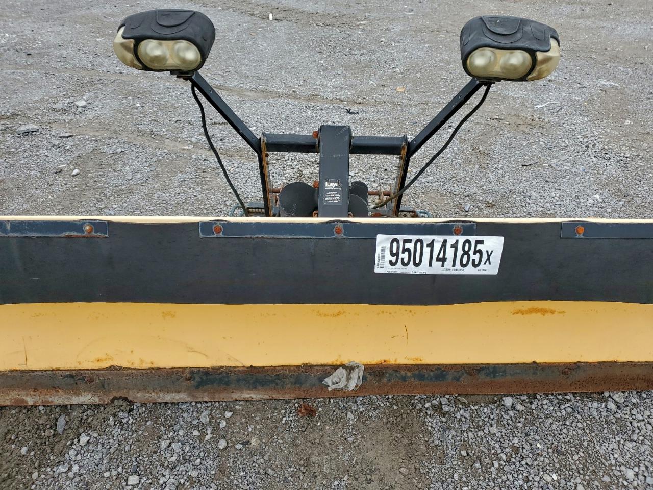 2019 Other Heavy Equipmentes Plow VIN: 00279109401 Lot: 95014185