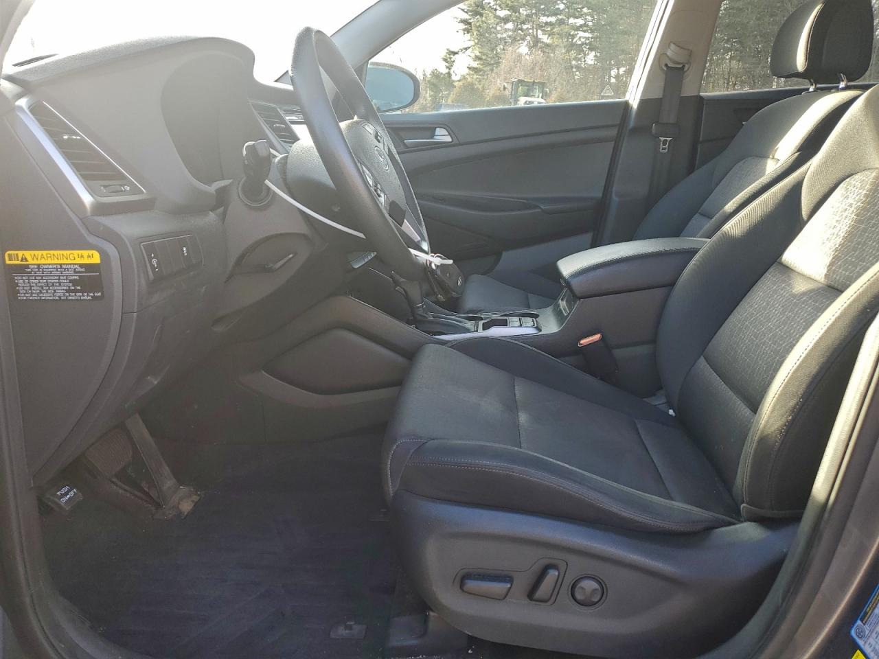 2017 Hyundai Tucson Limited VIN: KM8J3CA27HU304908 Lot: 96237625