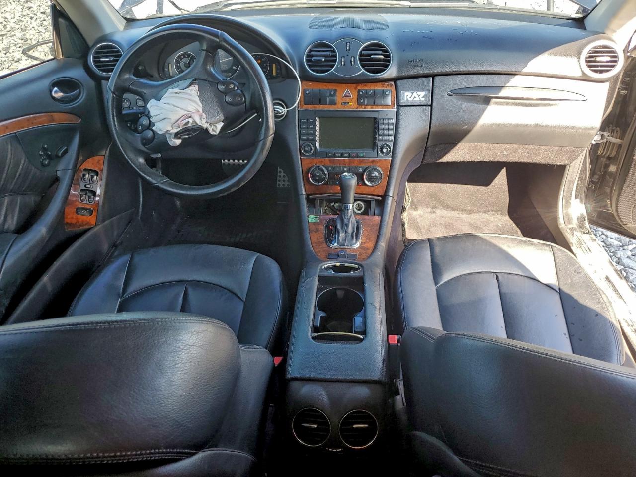 2007 Mercedes-Benz Clk 550 VIN: WDBTK72F67T086343 Lot: 95174865