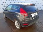 2011 FORD FIESTA 1.25 ZETEC 3DR [82] for sale at Copart WOLVERHAMPTON