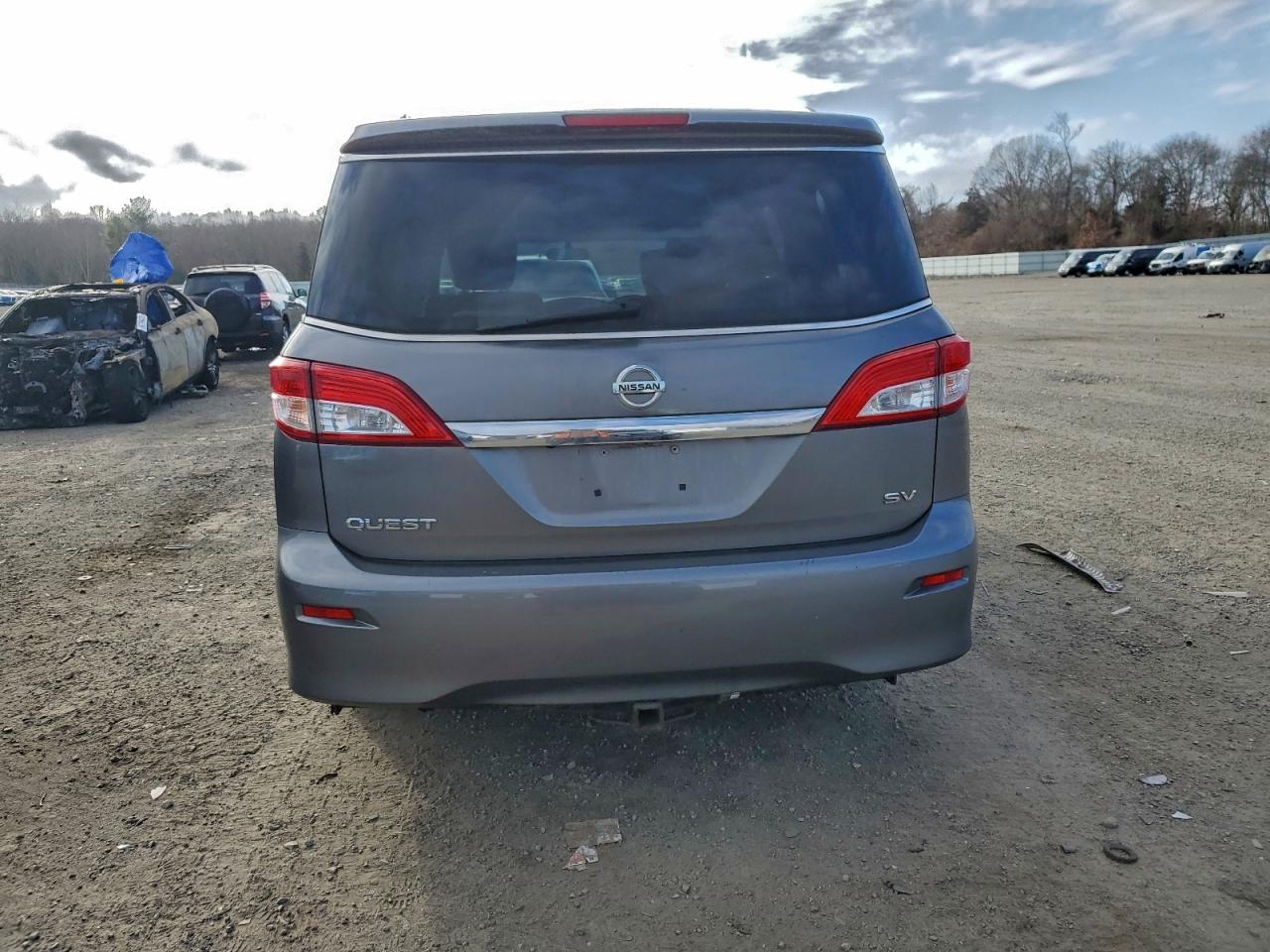 2016 Nissan Quest S VIN: JN8AE2KP7G9155893 Lot: 96259535