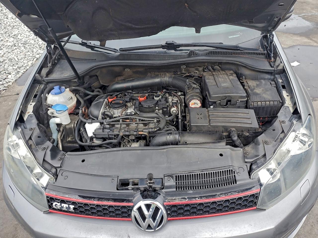 2013 Volkswagen Gti VIN: WVWED7AJ2DW123747 Lot: 94787785