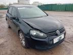 2010 VOLKSWAGEN GOLF 2.0 TDI 140 SE 5DR for sale at Copart WESTBURY