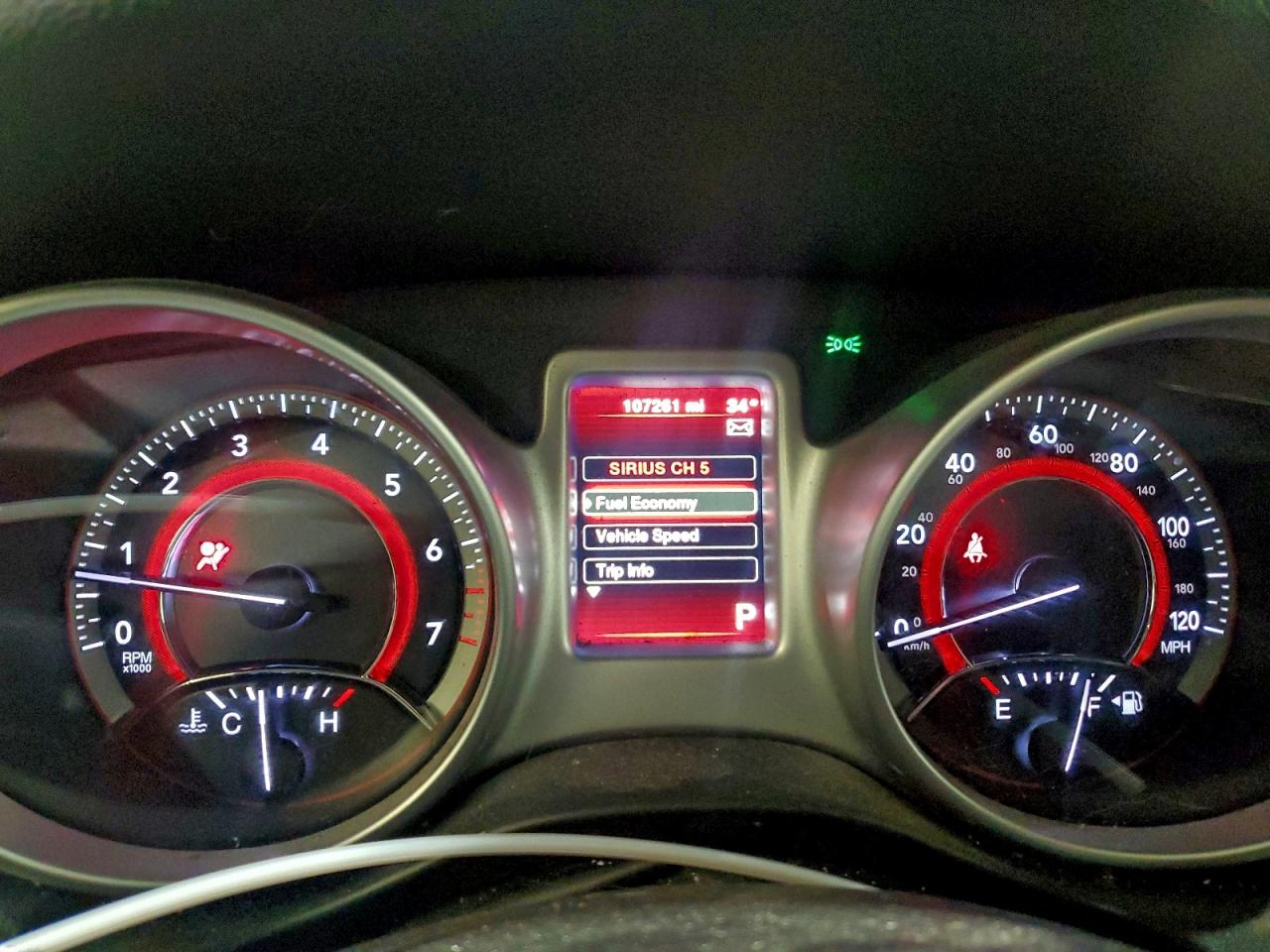 2017 Dodge Journey Sxt VIN: 3C4PDDBG6HT513515 Lot: 94764845