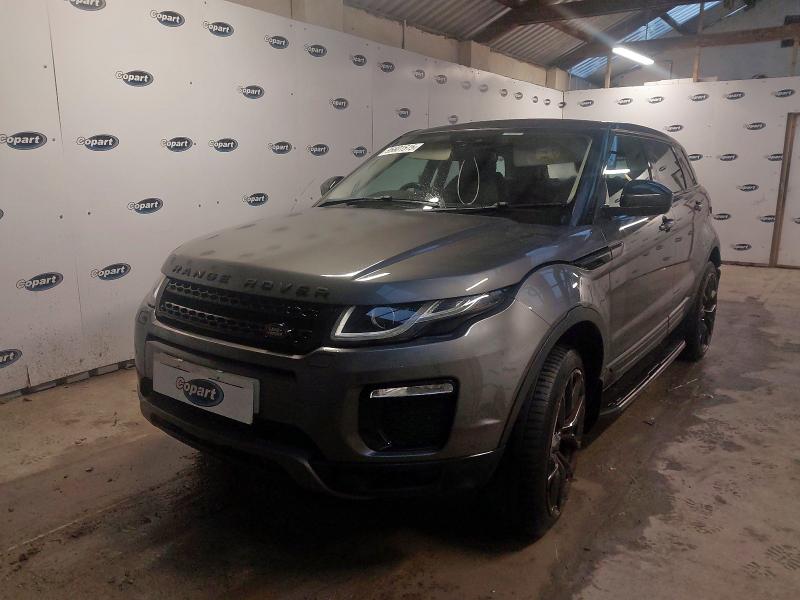 2016 LAND ROVER RANGE ROVER EVOQUE 2.0 TD4 SE TECH 5DR AUTO for sale at Copart BELFAST
