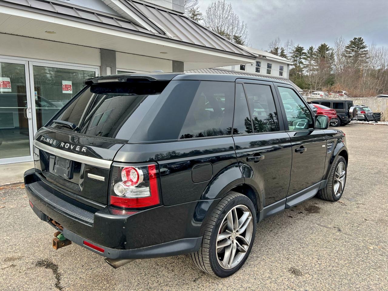 2013 Land Rover Range Rover Sport Sc VIN: SALSH2E48DA786955 Lot: 97778635