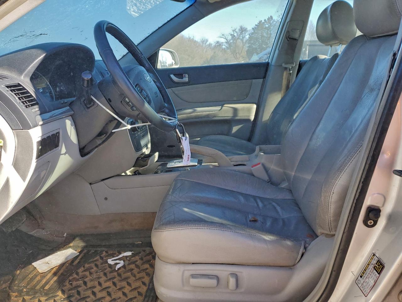 2008 Hyundai Sonata Se VIN: 5NPEU46C98H357646 Lot: 97088145