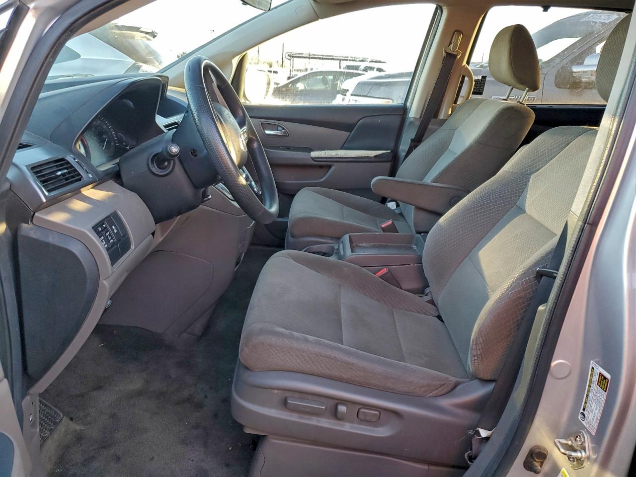 2014 Honda Odyssey Ex VIN: 5FNRL5H43EB001896 Lot: 95599955