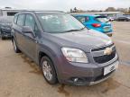 2013 CHEVROLET ORLANDO 2.0 VCDI LT 5DR for sale at Copart NEWBURY