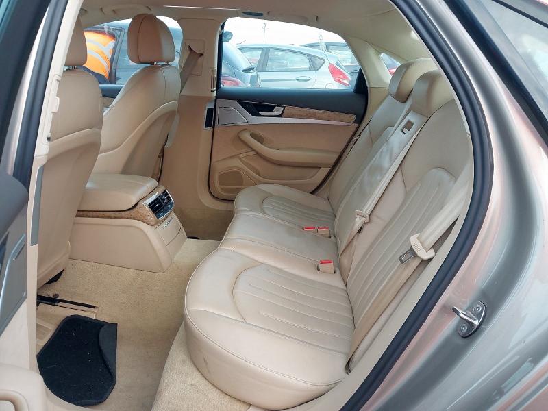 2013 AUDI A8 3.0 TDI QUATTRO SE EXECUTIVE 4DR TIP AUTO