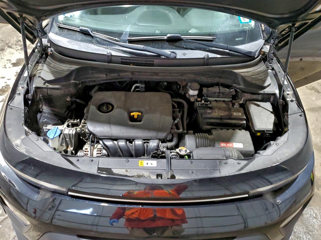 2021 Kia Soul Lx VIN: KNDJ22AU5M7129568 Lot: 96306195