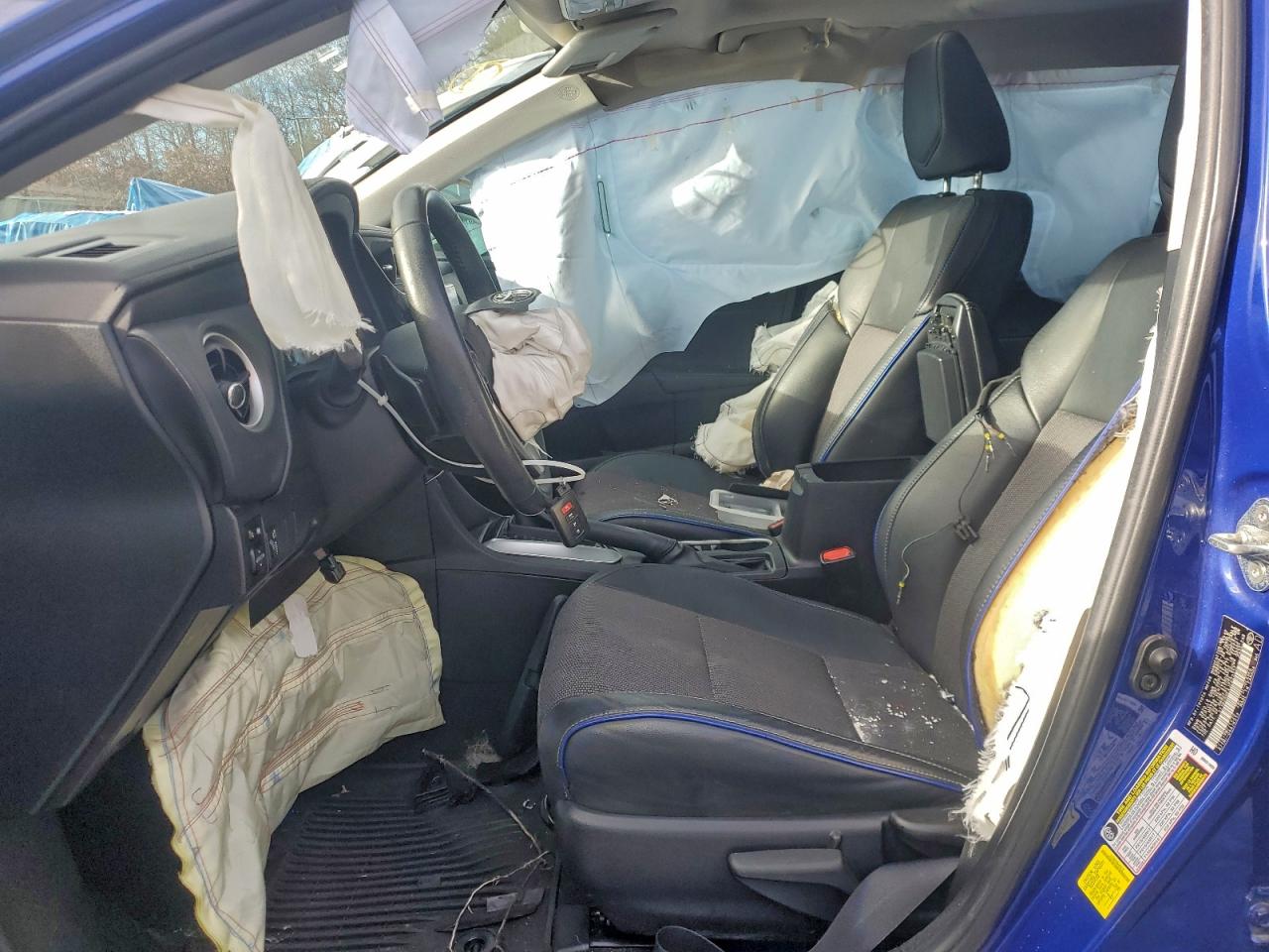 2018 Toyota Corolla L VIN: 2T1BURHE4JC023337 Lot: 93131365