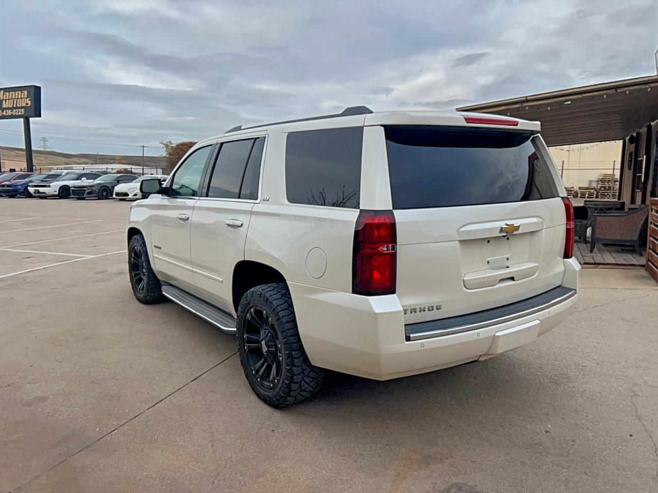 2015 Chevrolet Tahoe K1500 Ltz VIN: 1GNSKCKC3FR104747 Lot: 98245855