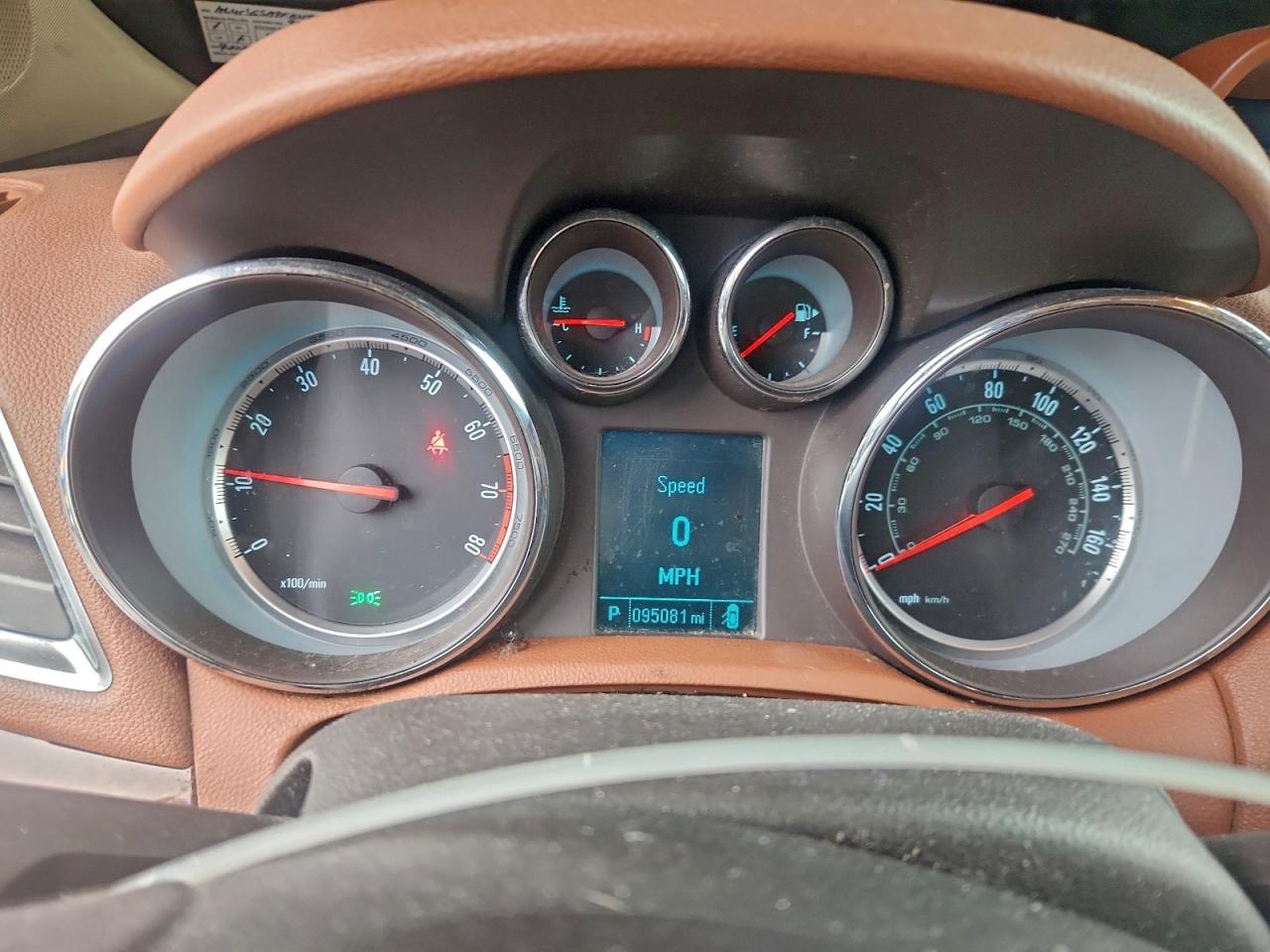 2015 Buick Encore VIN: KL4CJGSB9FB251477 Lot: 95331605