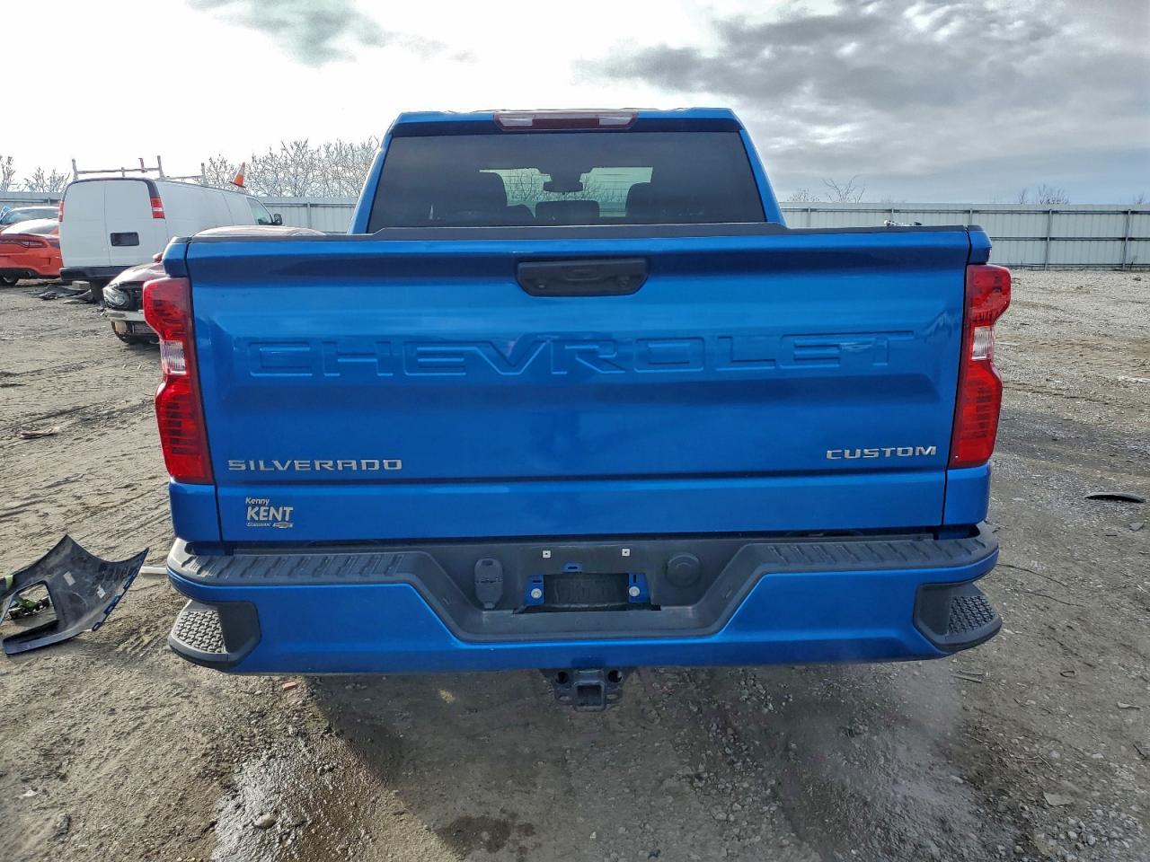 2022 Chevrolet Silverado K1500 Custom VIN: 1GCPDBEK2NZ555320 Lot: 94434915