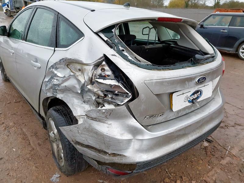 2014 FORD FOCUS 1.6 TDCI 115 ZETEC NAVIGATOR 5DR