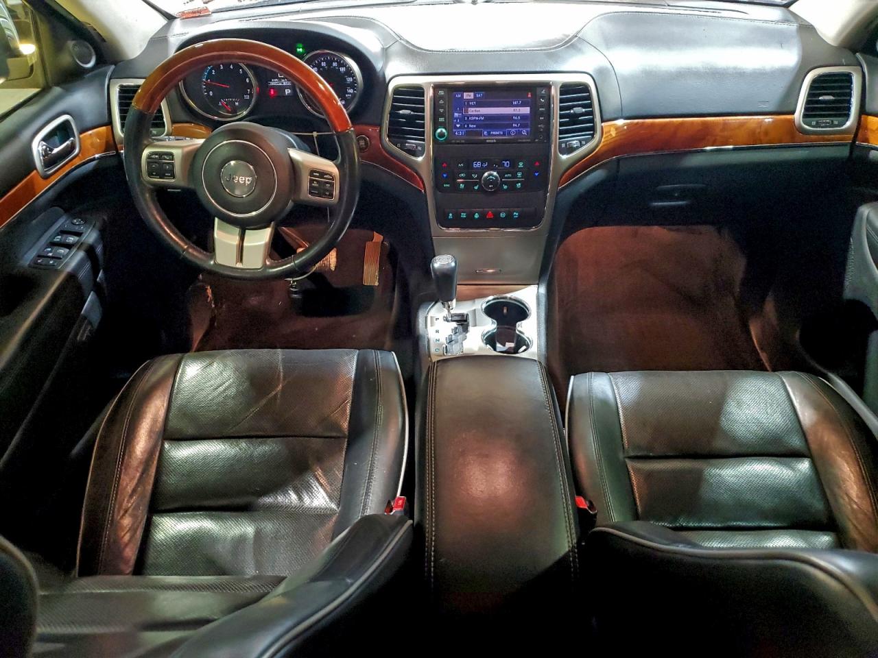 2012 Jeep Grand Cherokee Overland VIN: 1C4RJFCT4CC270140 Lot: 95411275