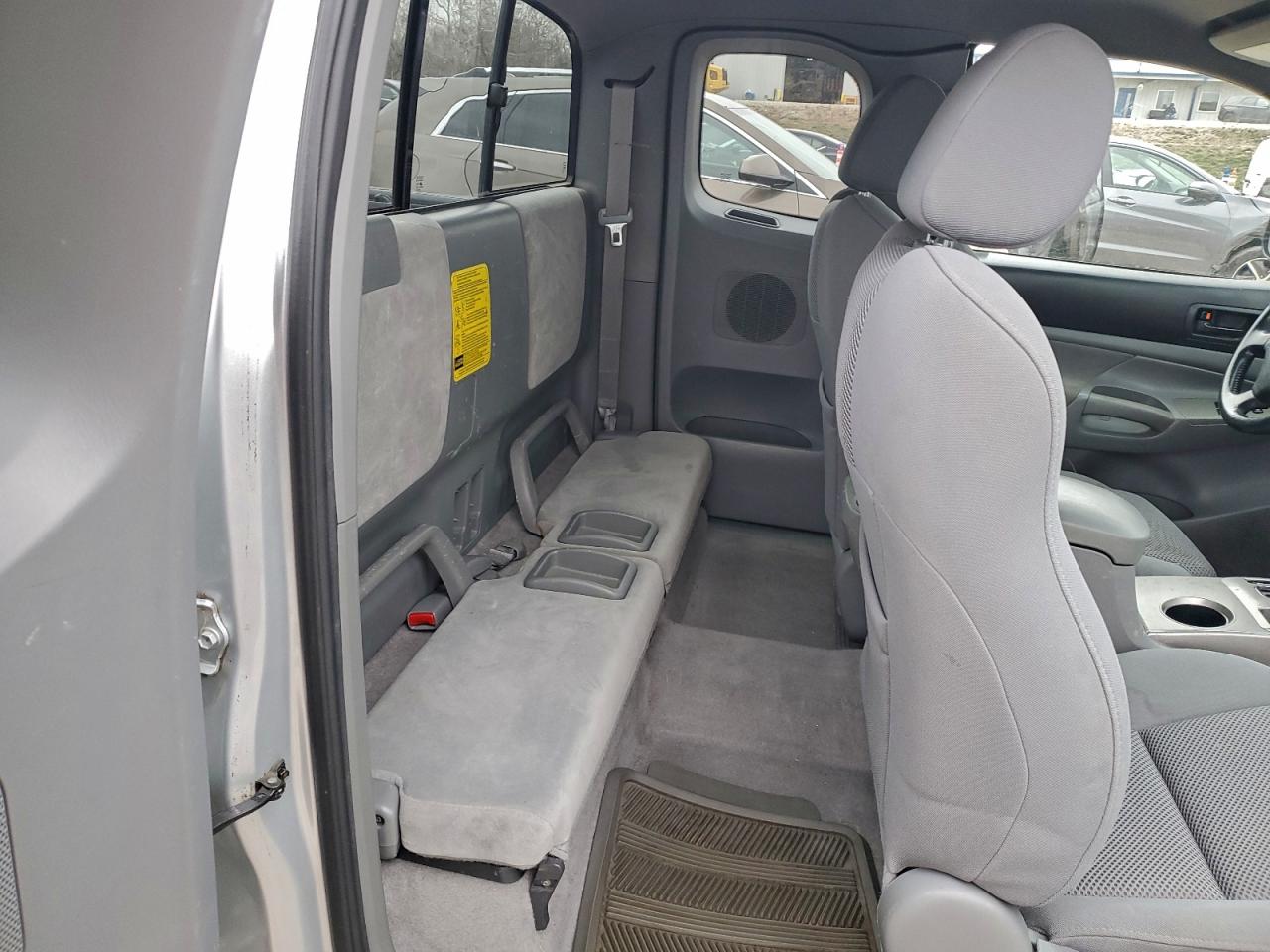 2007 Toyota Tacoma Access Cab VIN: 5TEUU42N87Z321915 Lot: 95703065