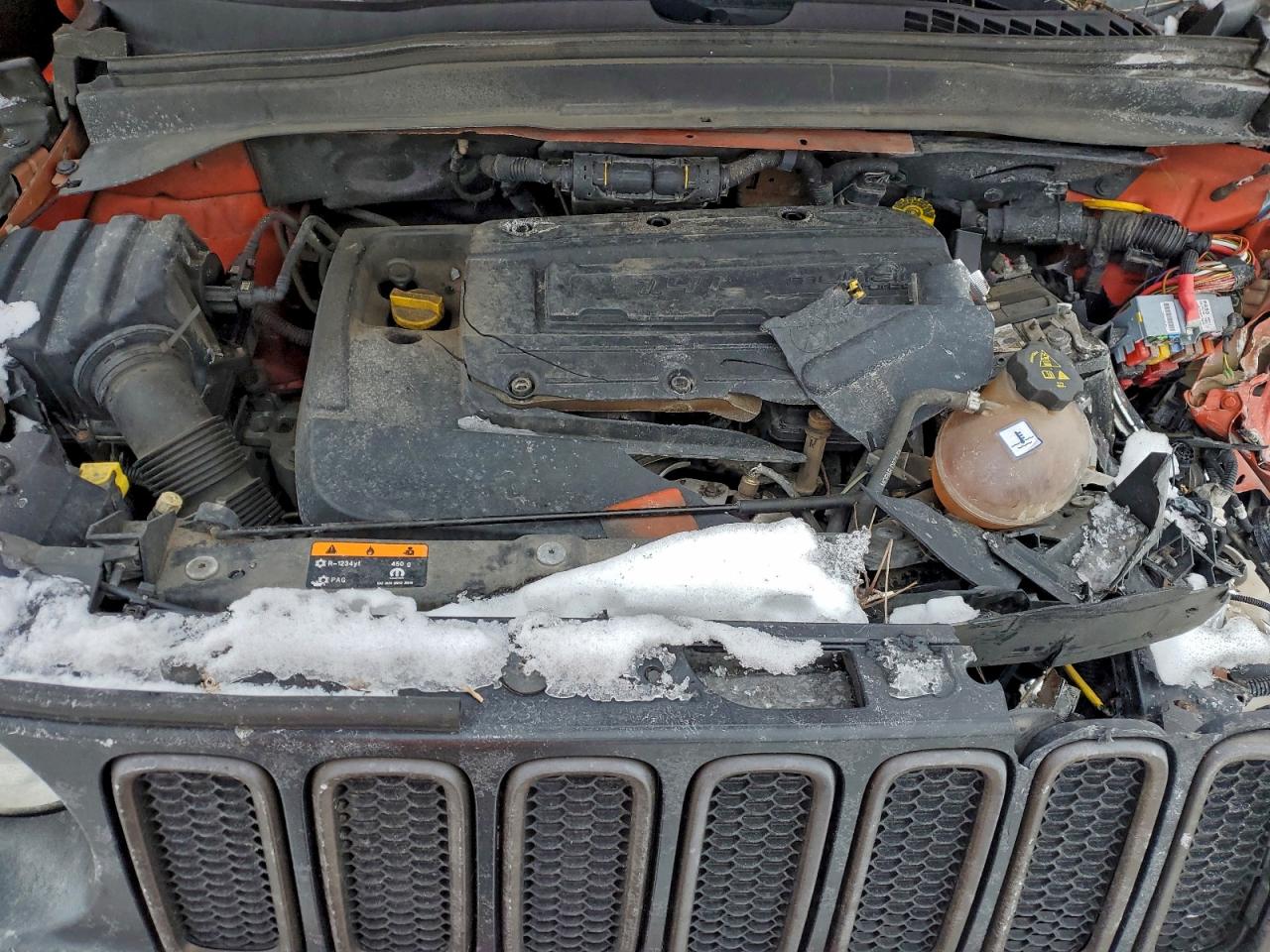 2016 Jeep Renegade Latitude VIN: ZACCJBBW1GPC91295 Lot: 95151485