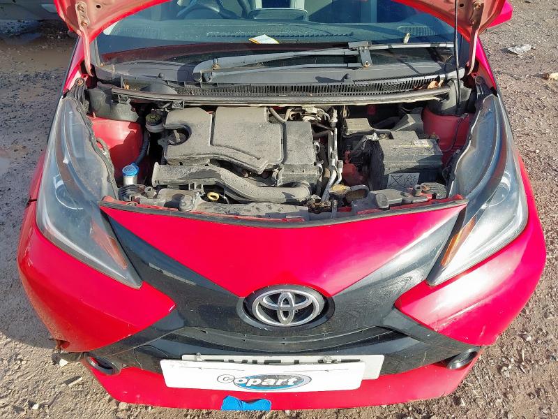2015 TOYOTA AYGO 1.0 VVT-I X-PLAY 5DR