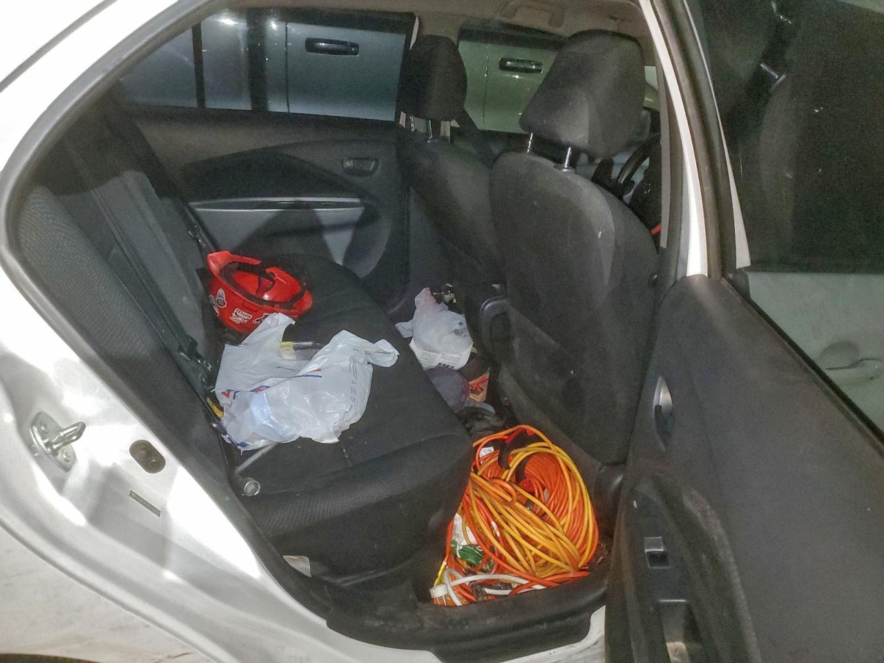 2012 Toyota Yaris VIN: JTDBT4K38CL036505 Lot: 95807975