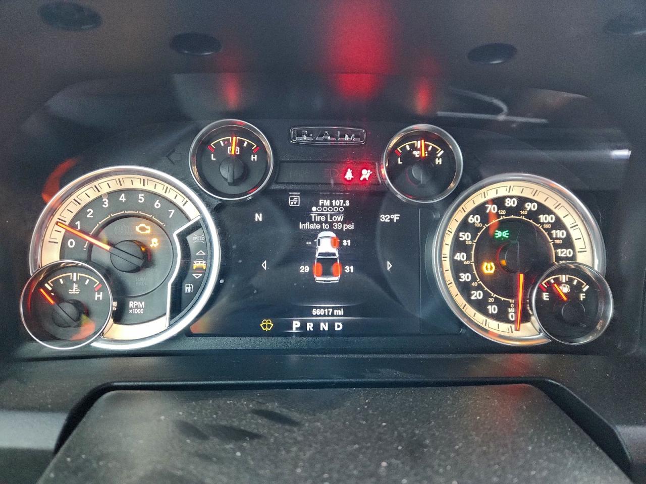 2014 Ram 1500 Slt VIN: 1C6RR7LTXES447269 Lot: 96892395