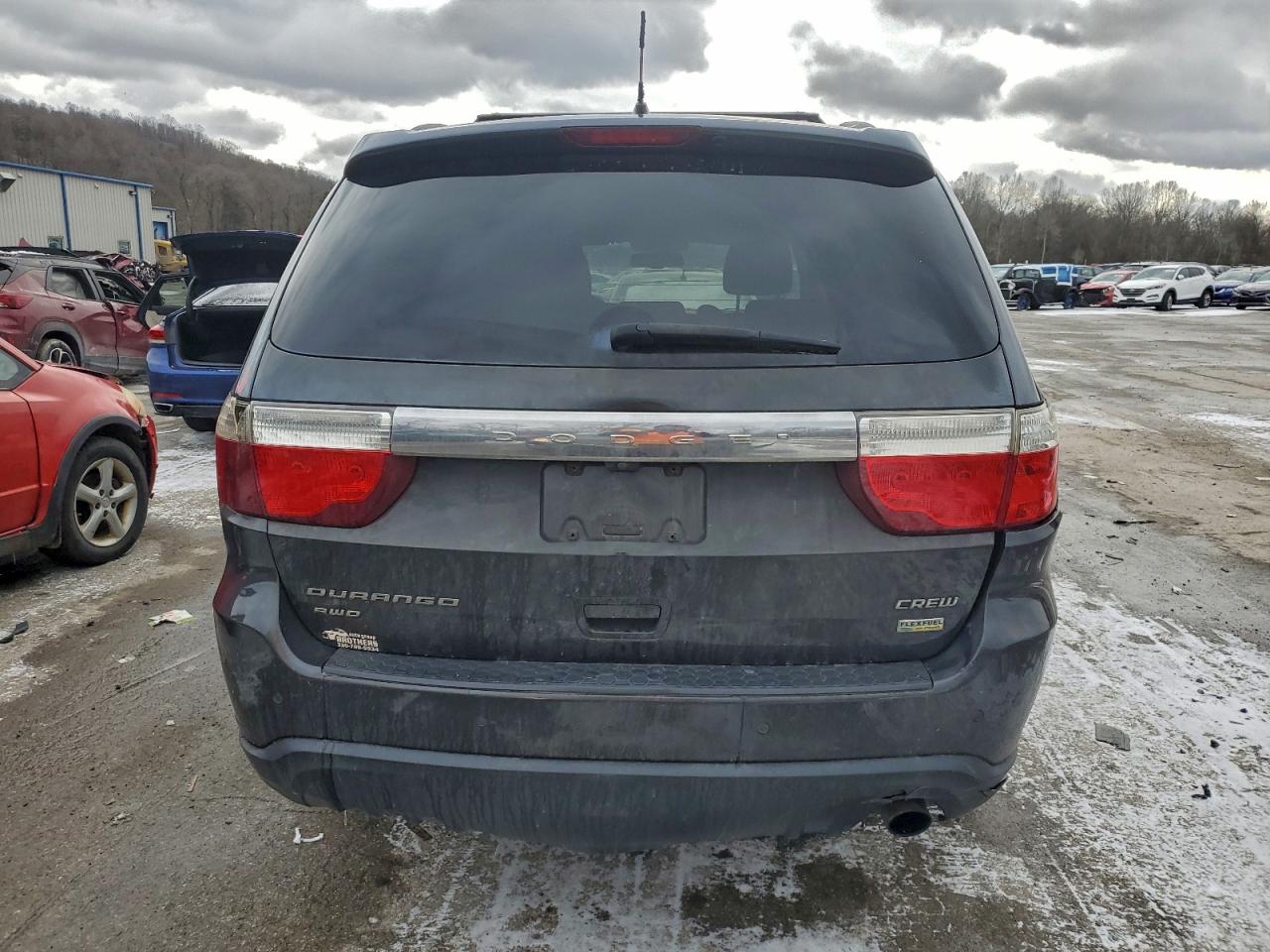 2011 Dodge Durango Crew VIN: 1D4RE4GGXBC705038 Lot: 95859795