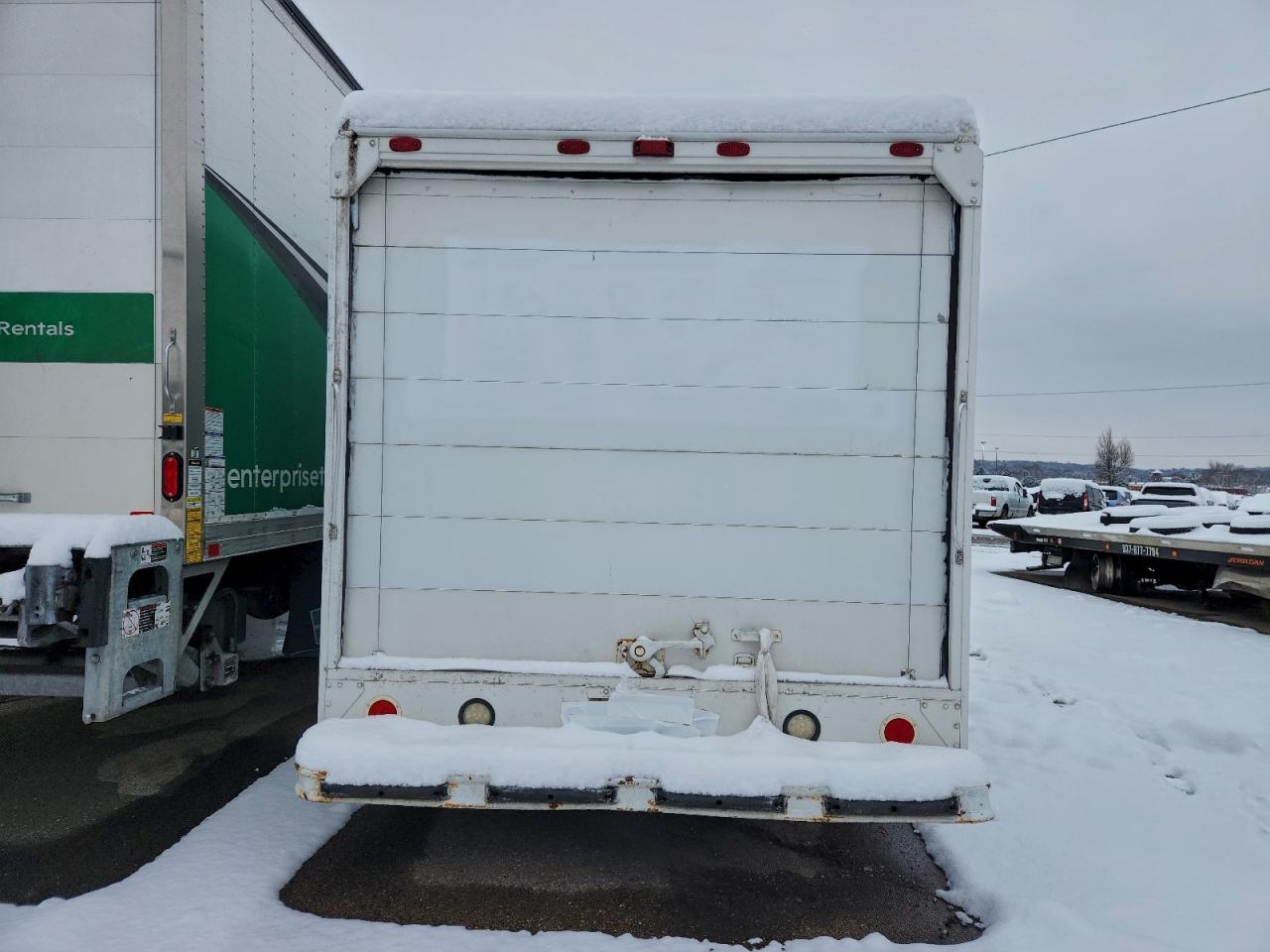 2007 Ford E450 Delivery Van VIN: 1FCLE49L17DB36207 Lot: 87284875