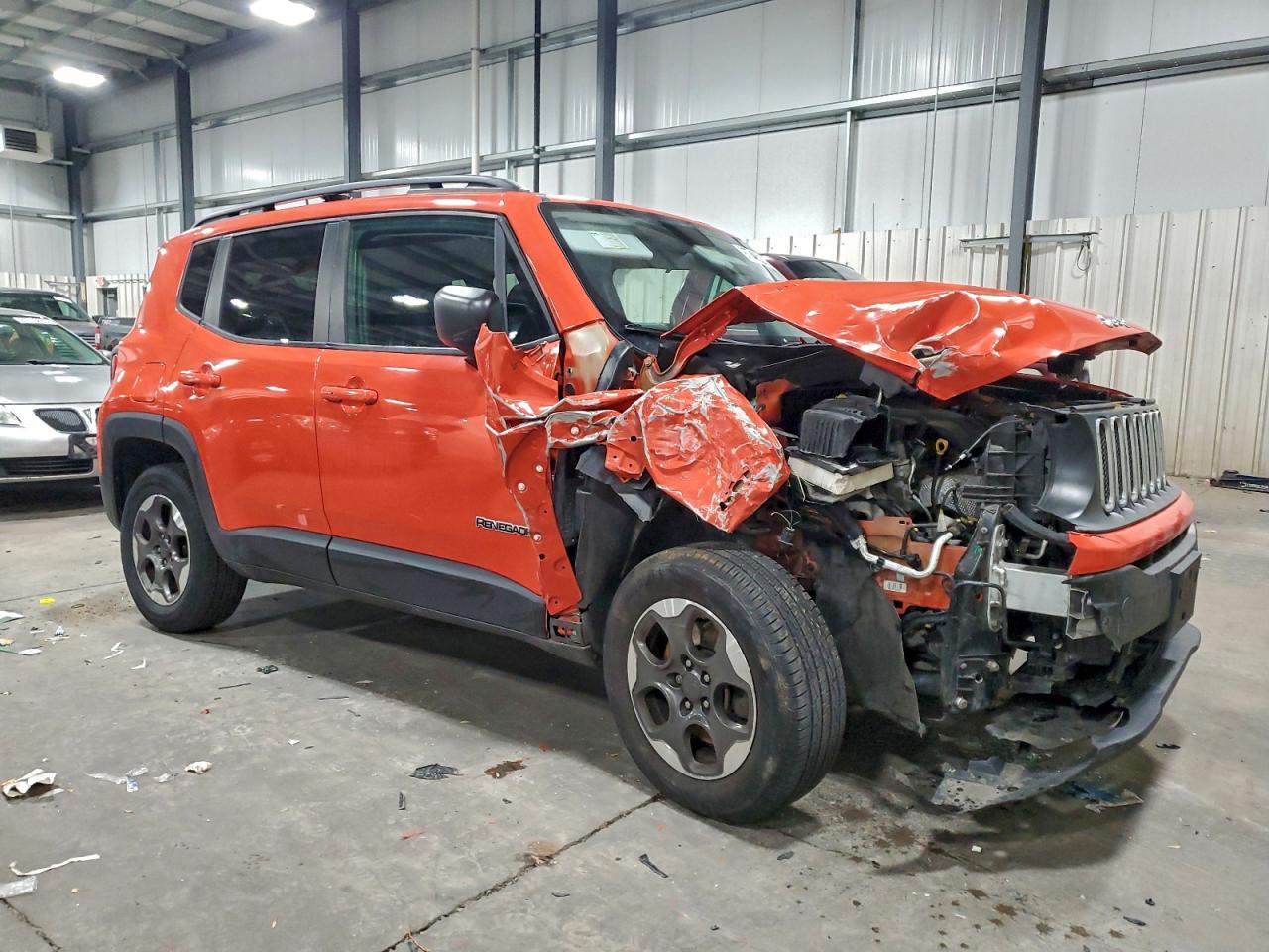 2017 Jeep Renegade Sport VIN: ZACCJBAB7HPE43290 Lot: 97740525