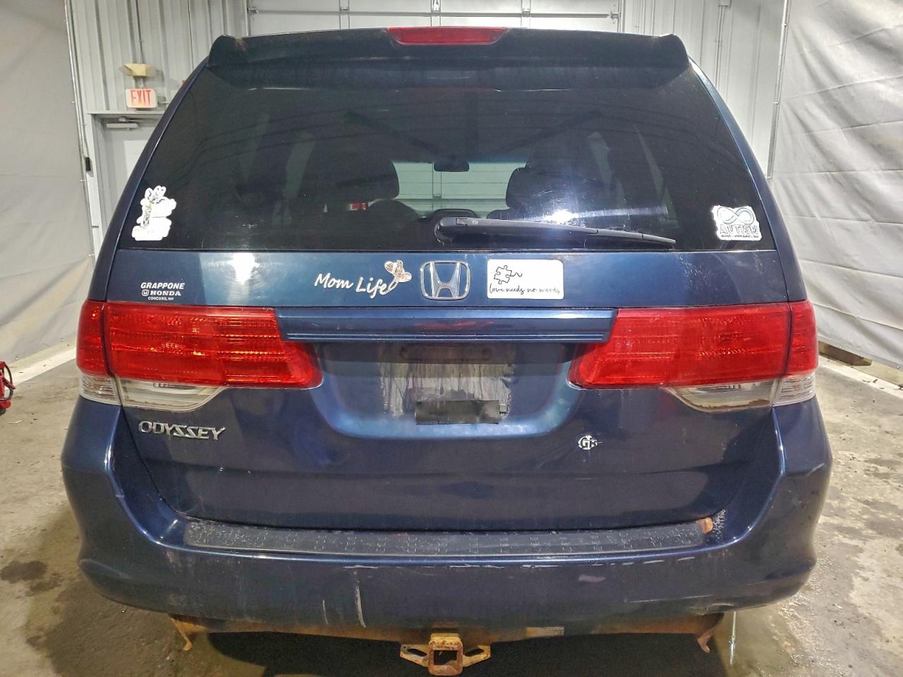 2009 Honda Odyssey Lx VIN: 5FNRL38239B058933 Lot: 95345485