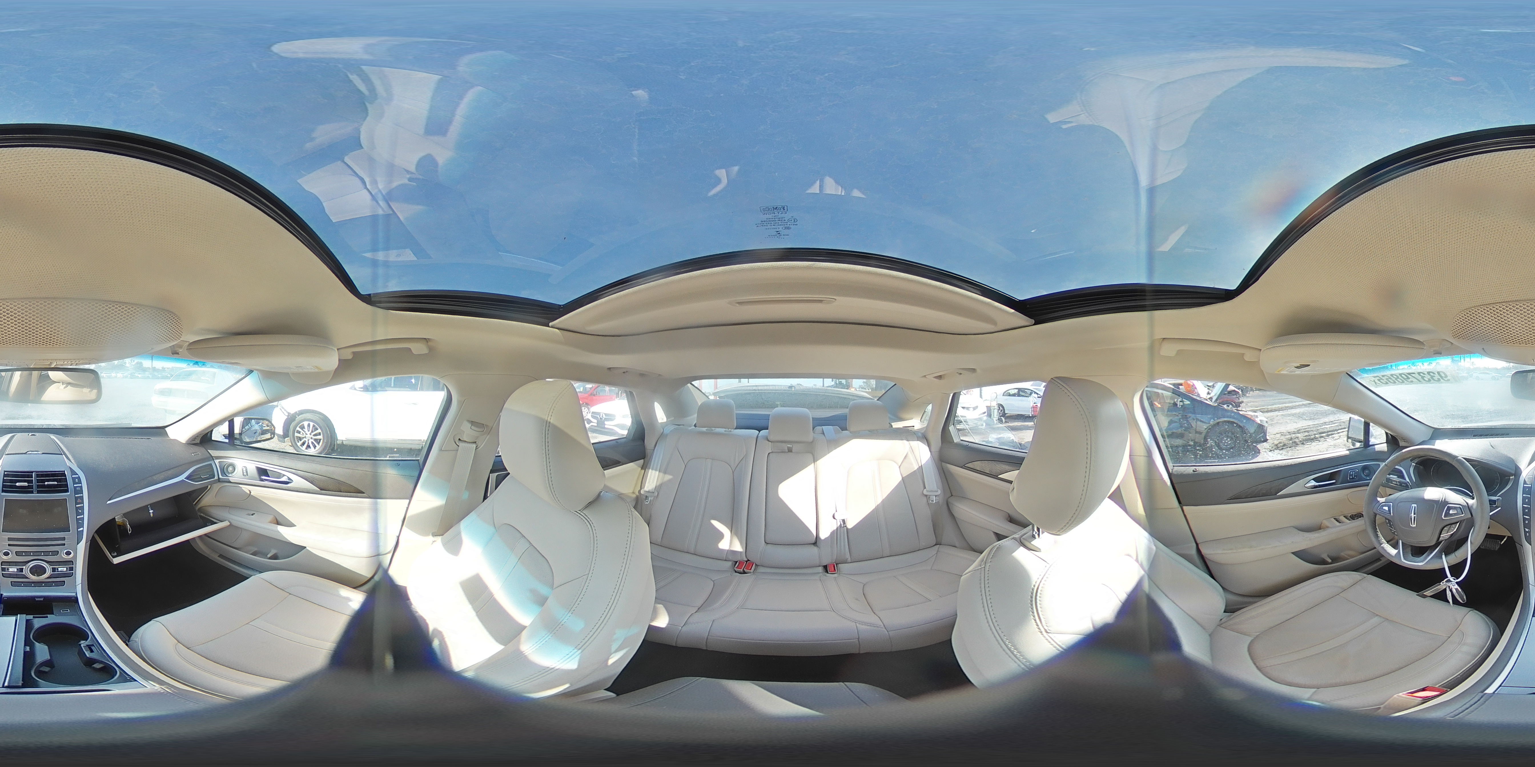 2020 Lincoln Mkz Reserve VIN: 3LN6L5E94LR606780 Lot: 93379865