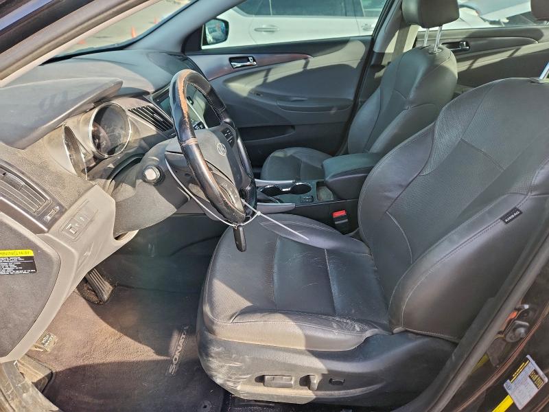 Sedans HYUNDAI SONATA 2014 Biały