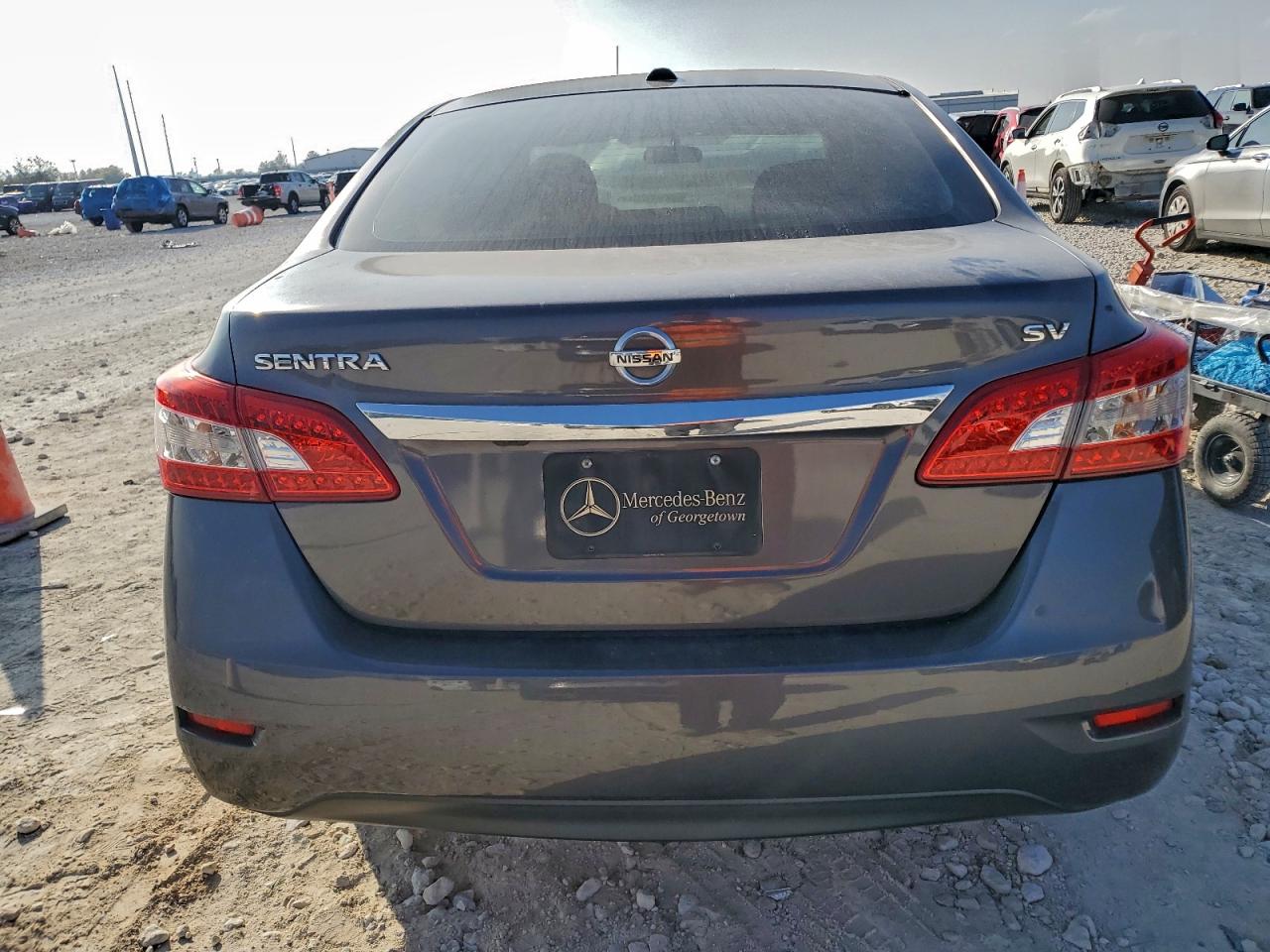 2015 Nissan Sentra S VIN: 3N1AB7AP6FY232199 Lot: 96809895