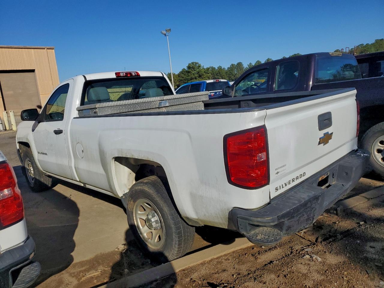 2016 Chevrolet Silverado C1500 VIN: 1GCNCNEH6GZ339389 Lot: 90747815