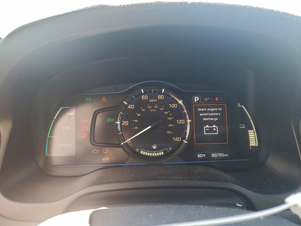 2019 Hyundai Ioniq Blue VIN: KMHC65LC2KU166543 Lot: 64796845