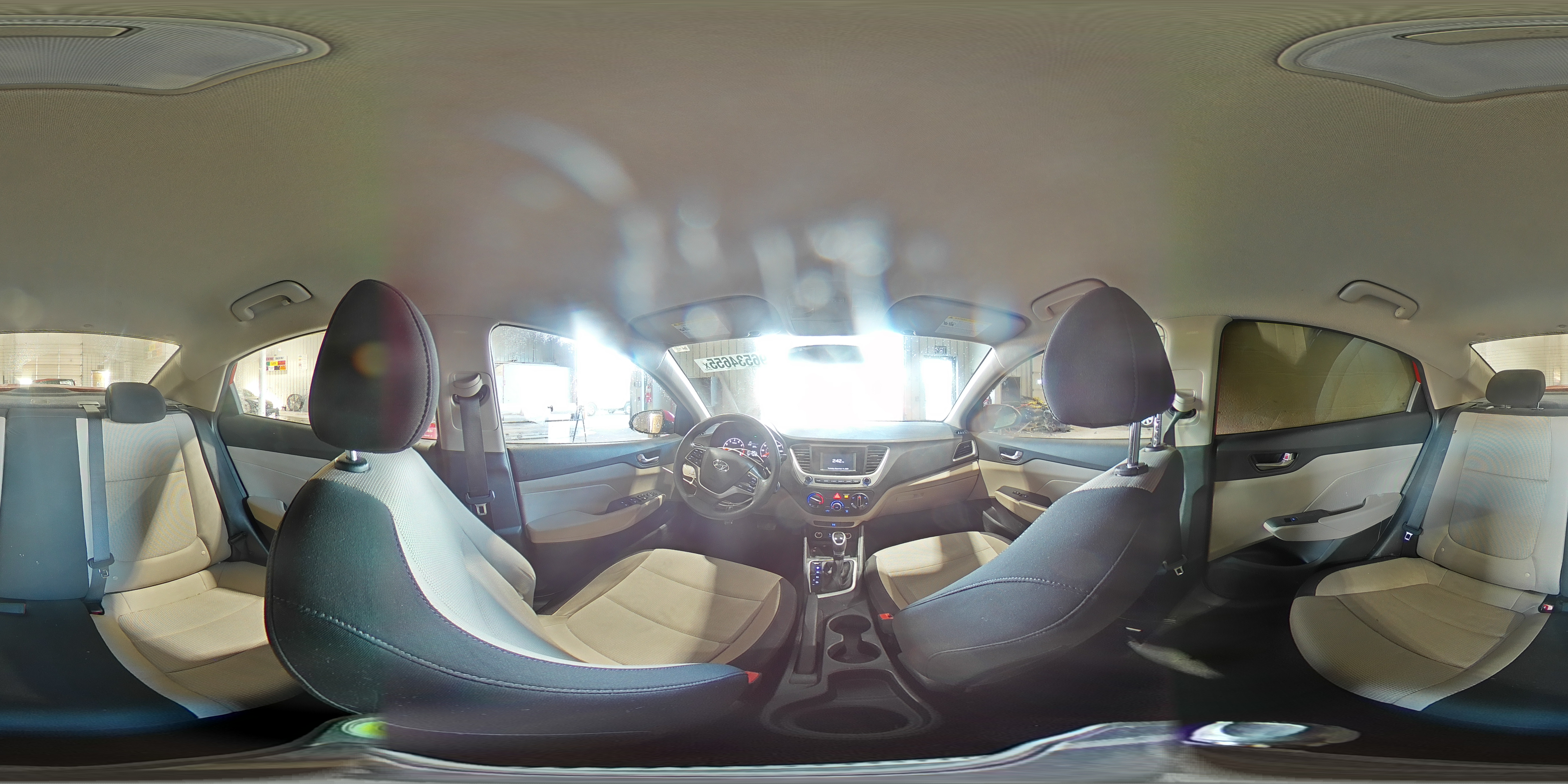 2022 Hyundai Accent Se VIN: 3KPC24A60NE170956 Lot: 96534655