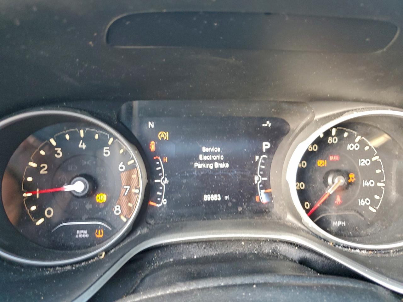 2018 Jeep Compass Latitude VIN: 3C4NJCBB1JT227463 Lot: 98142685