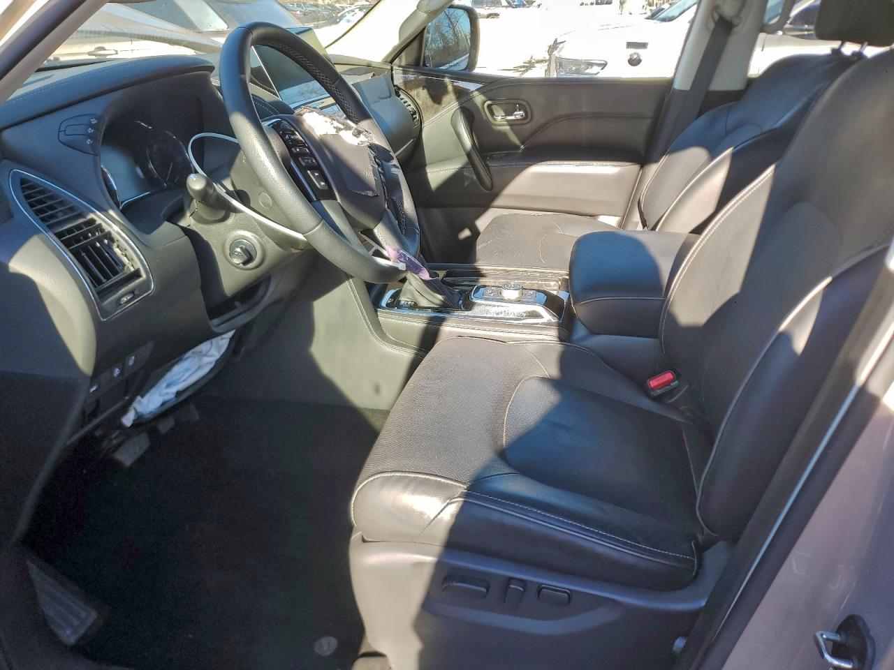 2023 Infiniti Qx80 Luxe VIN: JN8AZ2AC3P9490300 Lot: 97000555