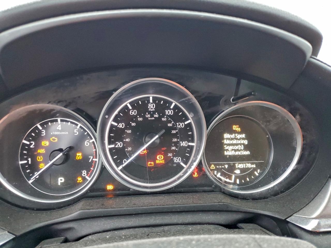 2018 Mazda 6 Touring VIN: JM1GL1VM0J1315383 Lot: 95883235