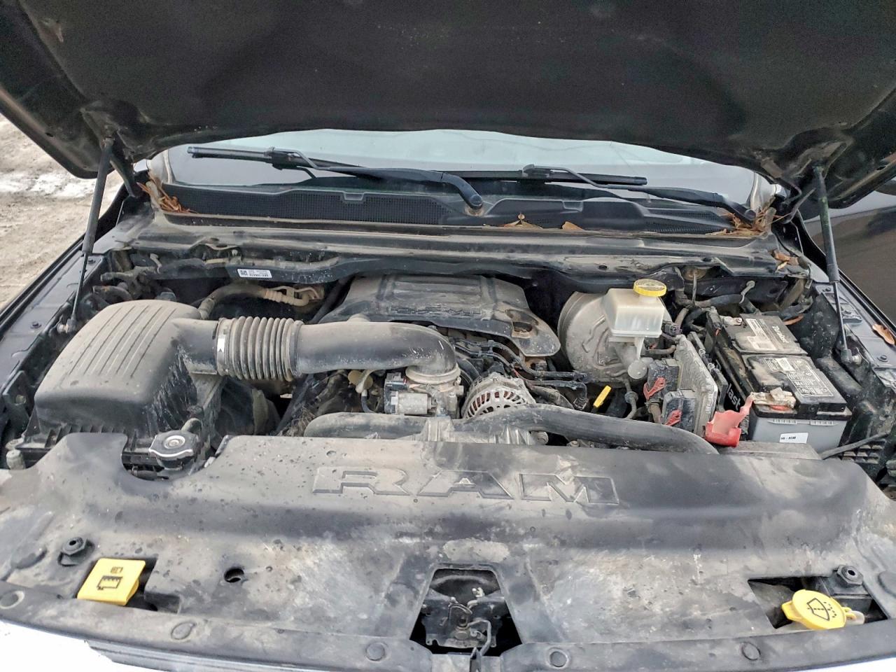 2019 Ram 1500 Laramie VIN: 1C6SRFJT1KN735903 Lot: 95426455