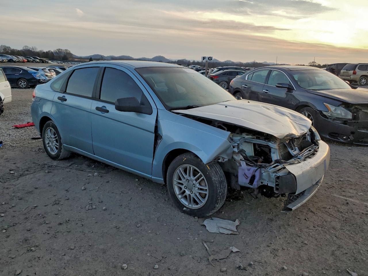 2008 Ford Focus Se VIN: 1FAHP35NX8W157165 Lot: 94551545